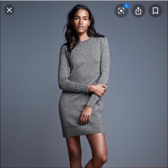 GAP Dresses & Skirts - GAP MERINO WOOL PATCHWORK DRESS